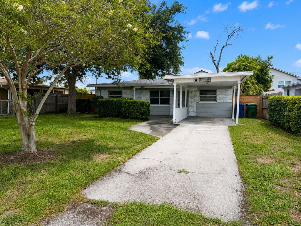 4314 W CARMEN STREET, Tampa, FL 33609