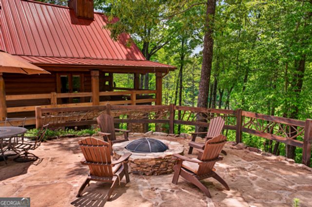 28 Fish Camp Way, Mineral Bluff, GA 30559