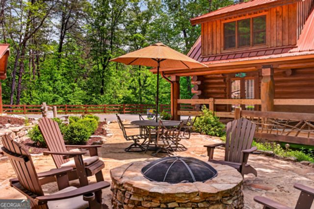 28 Fish Camp Way, Mineral Bluff, GA 30559