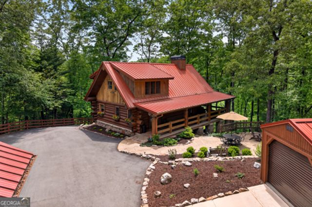 28 Fish Camp Way, Mineral Bluff, GA 30559