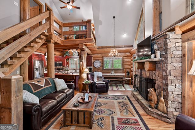 28 Fish Camp Way, Mineral Bluff, GA 30559