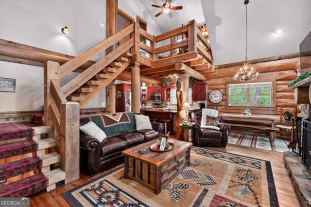 28 Fish Camp Way, Mineral Bluff, GA 30559