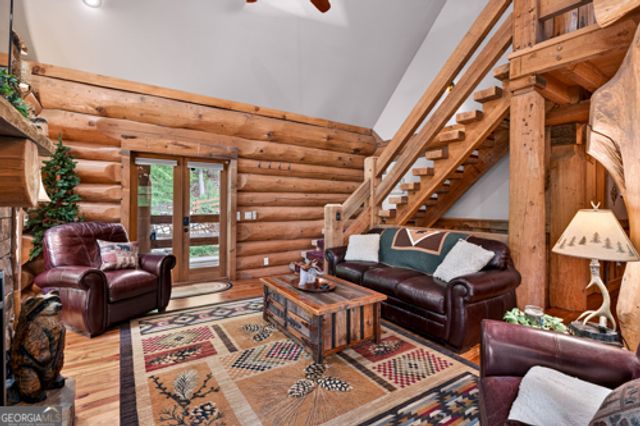 28 Fish Camp Way, Mineral Bluff, GA 30559