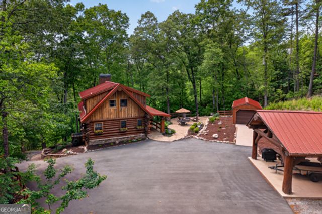 28 Fish Camp Way, Mineral Bluff, GA 30559