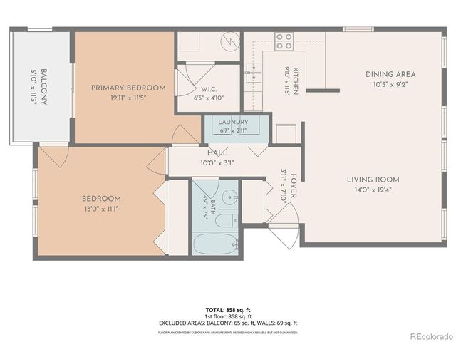 1201 Galapago St 103, Denver, CO 80204