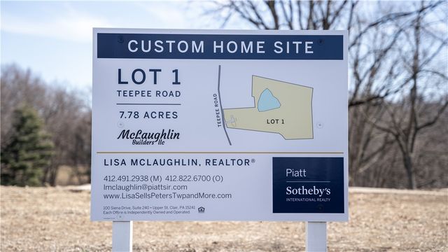 Lot 1 Teepee Road, Peters Twp, PA 15317