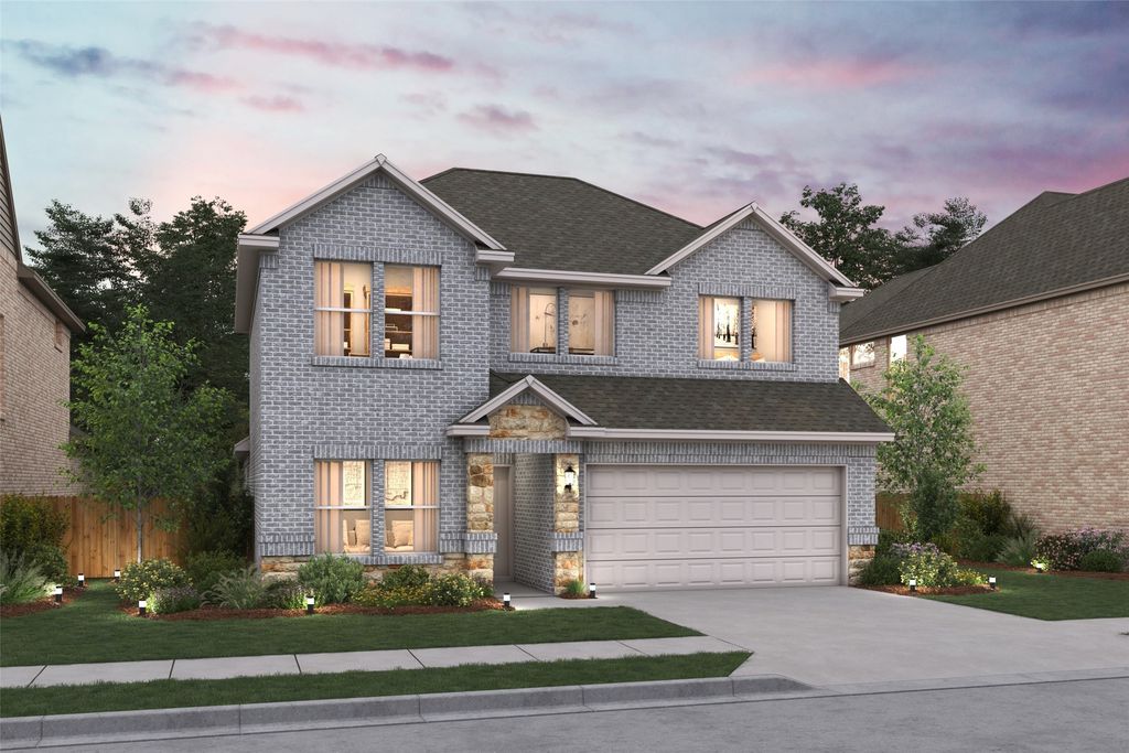 615 Brookside Drive, Van Alstyne, TX 75495