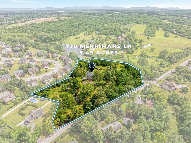 730 MERRIMANS LN, Winchester, VA 22601