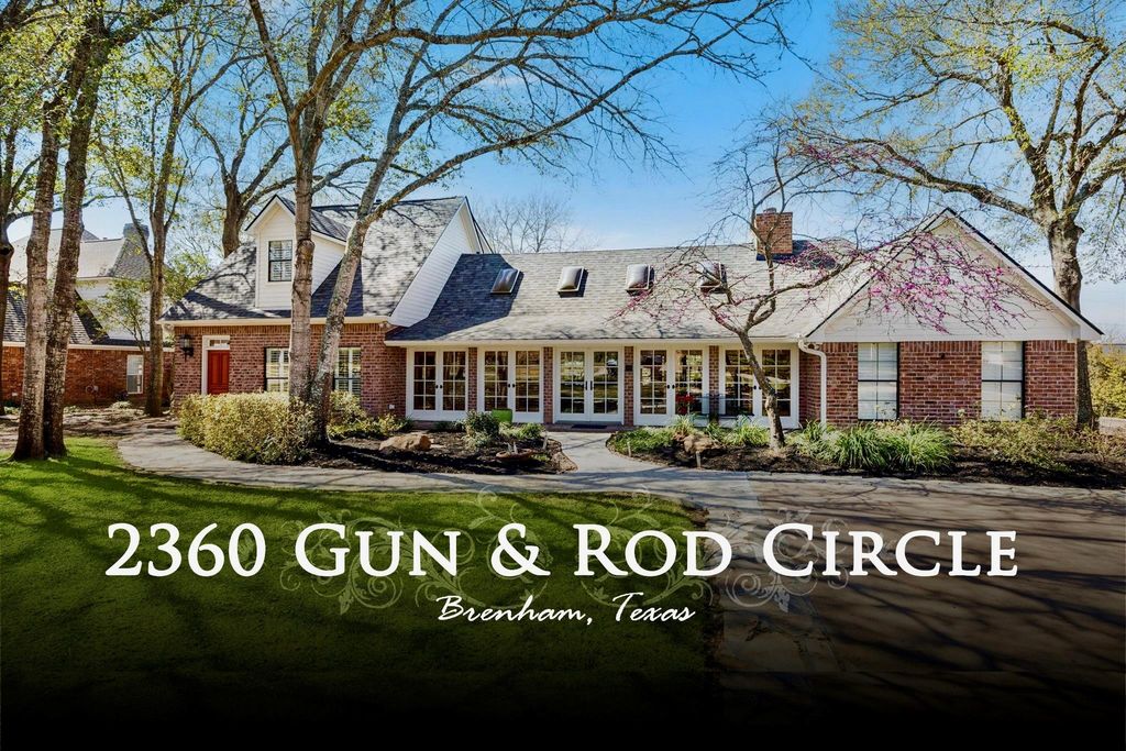 2360 Gun And Rod Circle, Brenham, TX 77833