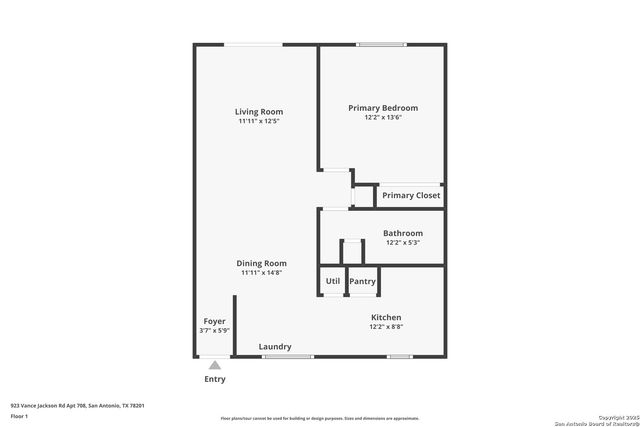 923 Vance Jackson Rd Apt 708, San Antonio, TX 78201