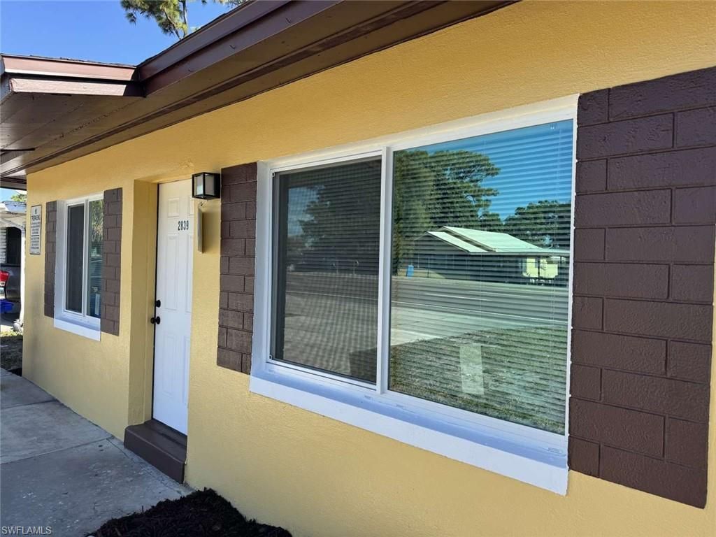 2839/2841 Evans AVE, FORT MYERS, FL 33901 — photo 2