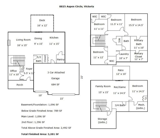 8825 Aspen Circle, Victoria, MN 55386