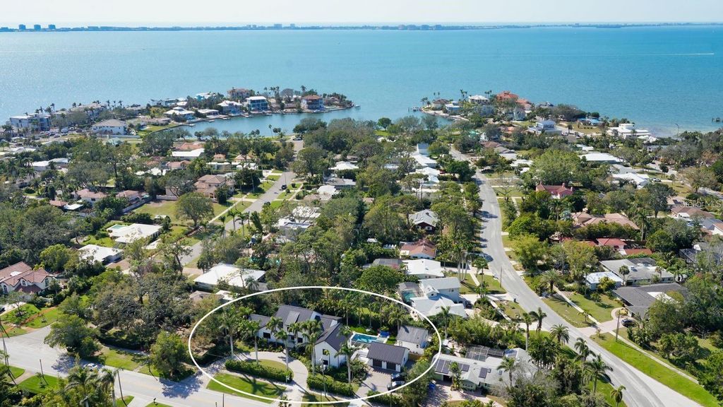 Image 2 of property listing at 5035 BAY SHORE ROAD, Sarasota, FL 34234