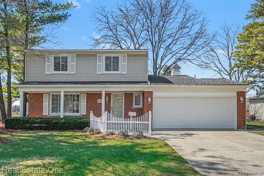 5303 Church Hill Drive, Troy, MI 48085