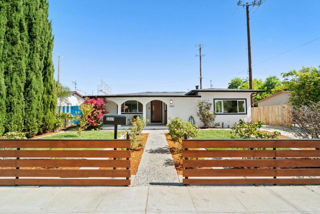 3069 Agate Drive, Santa Clara, CA 95051