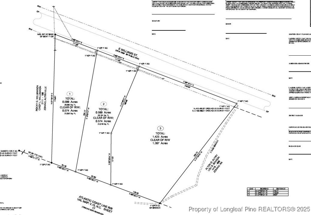 Lot 3 E Williams Street, Autryville, NC 28318 — photo 4