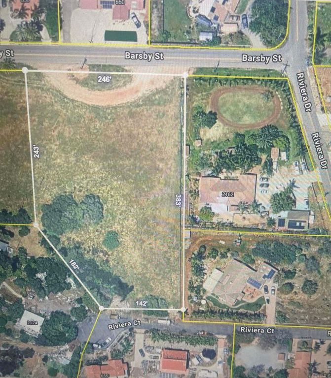 Image 1 of property listing at Barsby St., Vista, CA 92084
