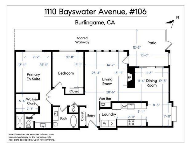 1110 Bayswater Avenue 106, Burlingame, CA 94010