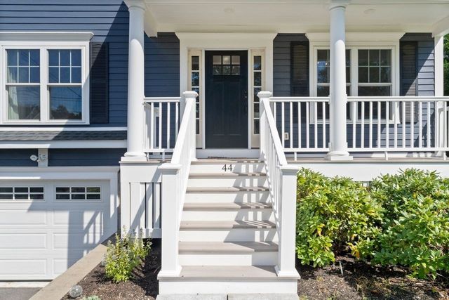 44 Bernard St, Newton, MA 02461
