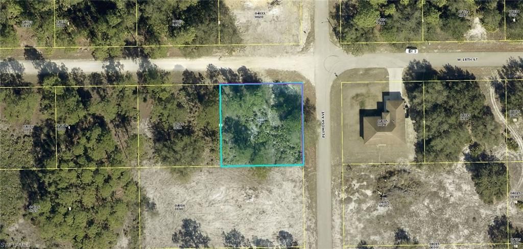 201 W 18th ST, LEHIGH ACRES, FL 33972 — exterior