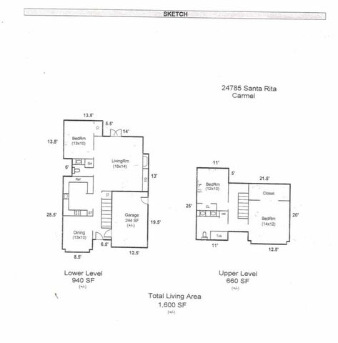 24785 Santa Rita Street, Carmel, CA 93923