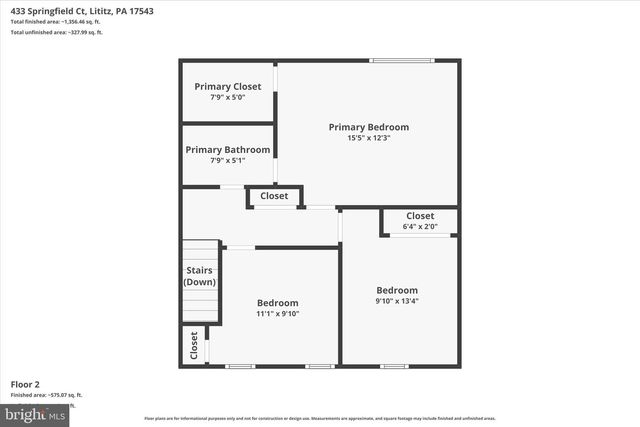 433 SPRINGFIELD CT, Lititz, PA 17543