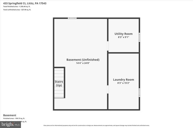 433 SPRINGFIELD CT, Lititz, PA 17543
