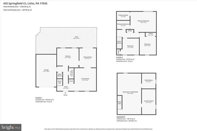433 SPRINGFIELD CT, Lititz, PA 17543