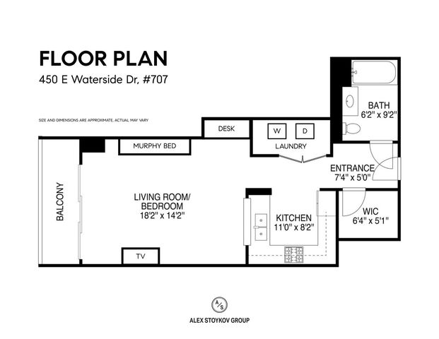 450 E Waterside Drive 707, Chicago, IL 60601