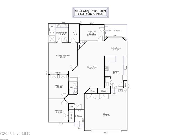 4423 Grey Oaks Court, Wilmington, NC 28412