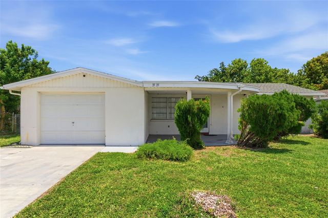 3535 GARFIELD DRIVE, Holiday, FL 34691