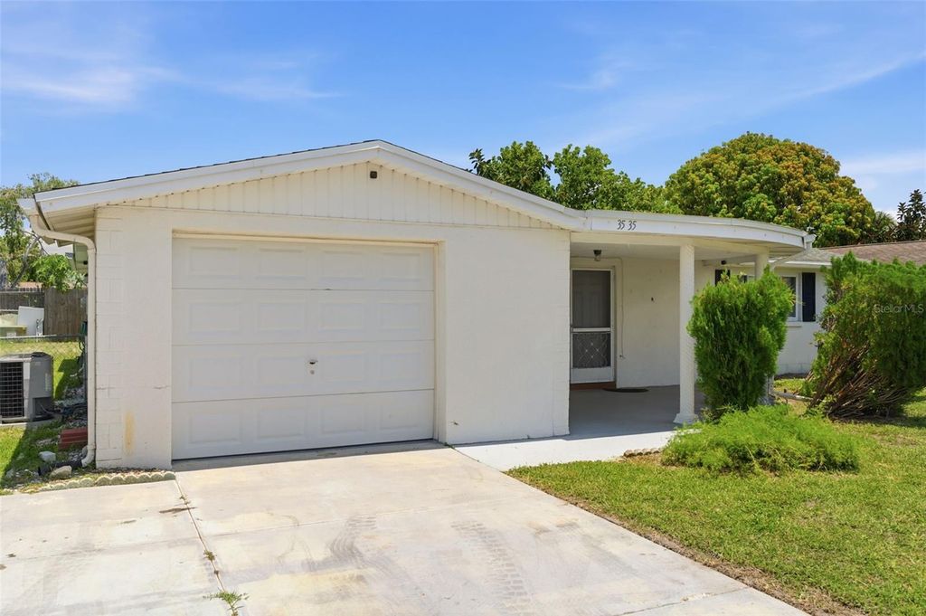 3535 GARFIELD DRIVE, Holiday, FL 34691