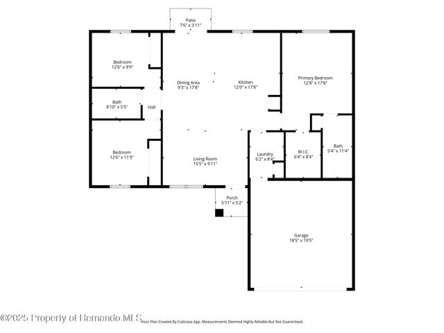 8098 N Independence Way, Citrus Springs, FL 34433