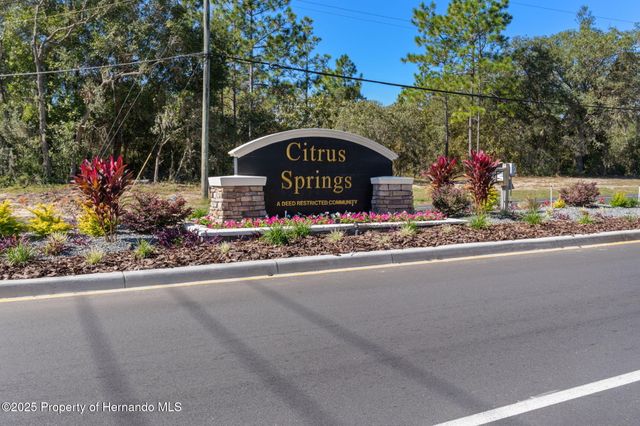 8098 N Independence Way, Citrus Springs, FL 34433