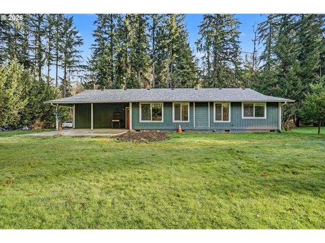 20450 ABIQUA Rd, Scotts Mills, OR 97375