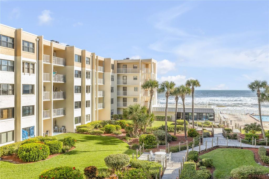 Image 40 of property listing at 4175 S ATLANTIC AVENUE 314, New Smyrna Beach, FL 32169