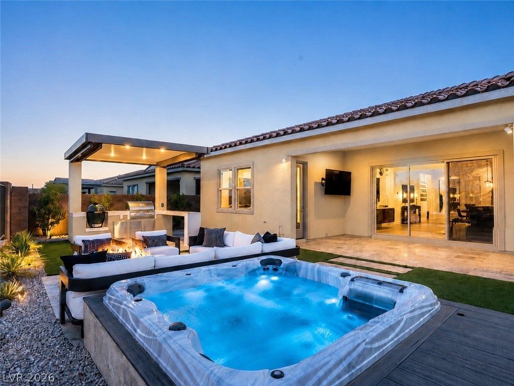 358 Nine Mile Creek Drive, Las Vegas, NV 89138 — exterior