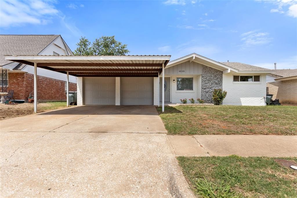 4005 SE 14th Street, Del City, OK 73115