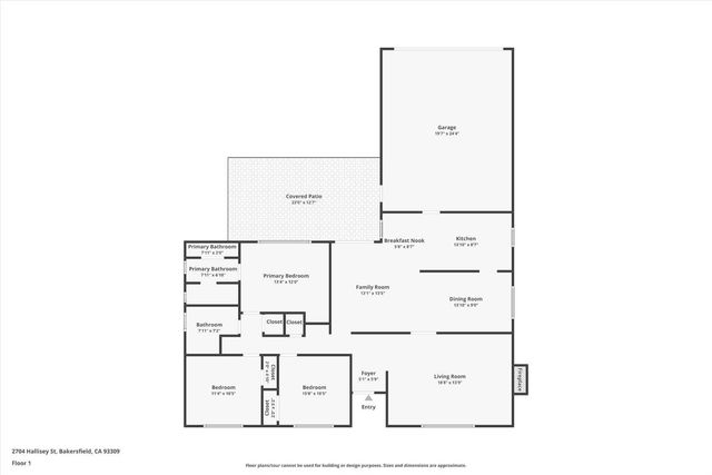 2704 Hallisey Street, Bakersfield, CA 93309