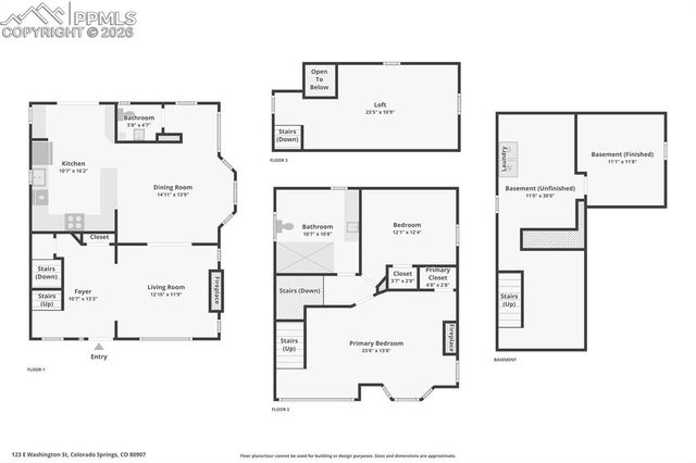 123 E Washington Street, Colorado Springs, CO 80907