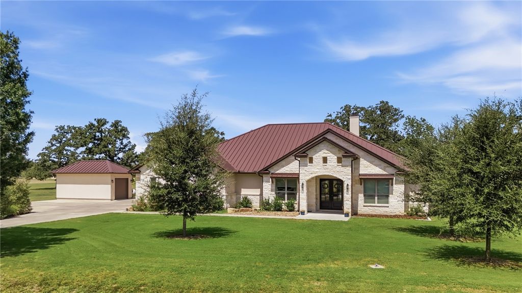 9433 Balfour Street, Iola, TX 77861 — exterior