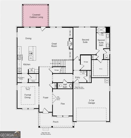 8710 Stratford Oaks Avenue, Ball Ground, GA 30107