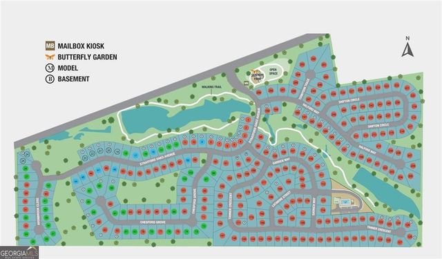 8710 Stratford Oaks Avenue, Ball Ground, GA 30107