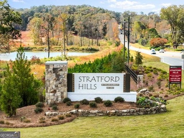 8710 Stratford Oaks Avenue, Ball Ground, GA 30107