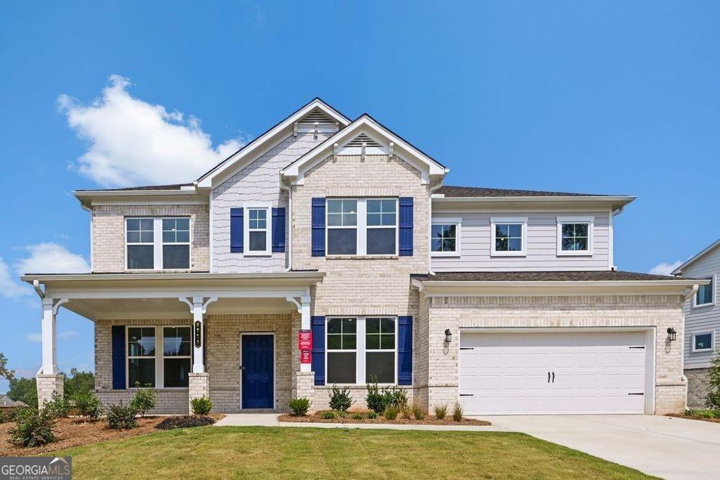 8710 Stratford Oaks Avenue, Ball Ground, GA 30107