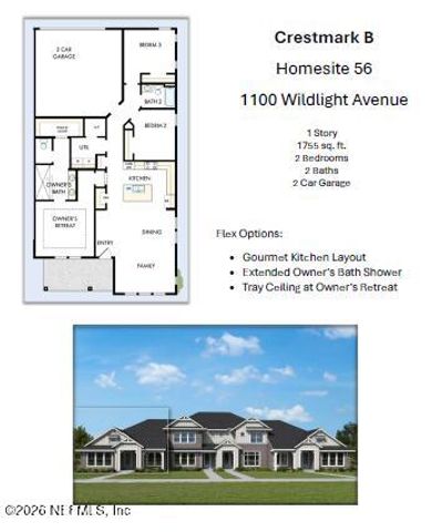 1100 WILDLIGHT Avenue, Yulee, FL 32097