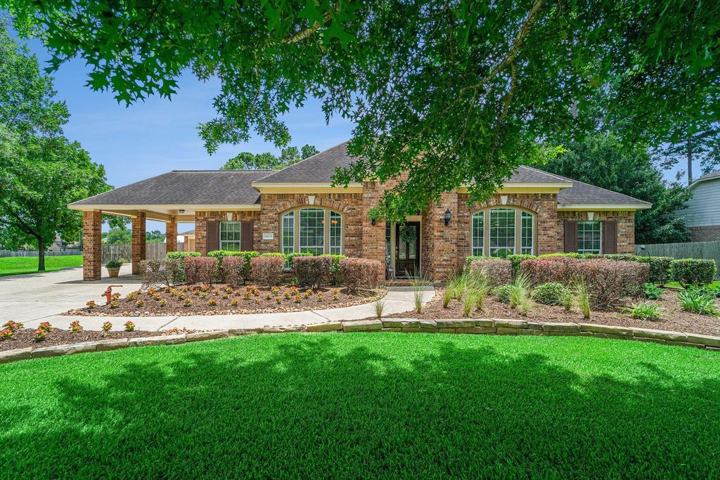 14603 Spring Mountain Drive, Tomball, TX 77377
