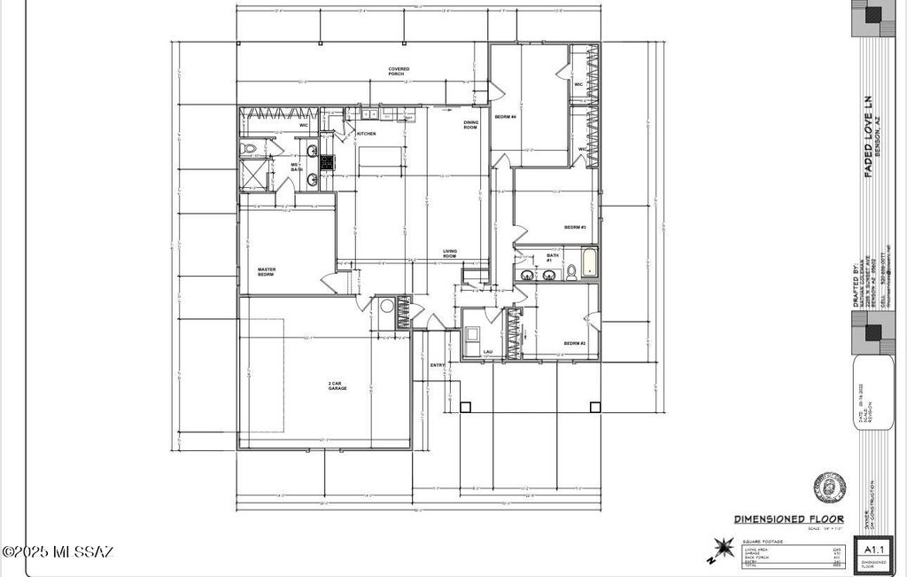 237 N Faded Love Lane, Benson, AZ 85602