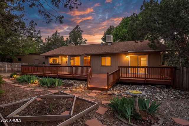 66 DOODLEBUG Road, Sedona, AZ 86336