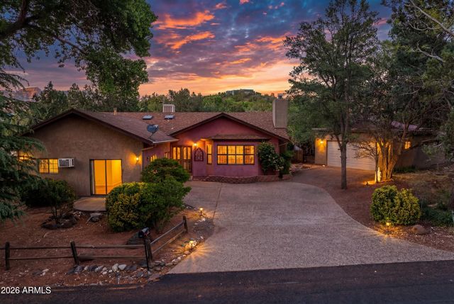 66 DOODLEBUG Road, Sedona, AZ 86336